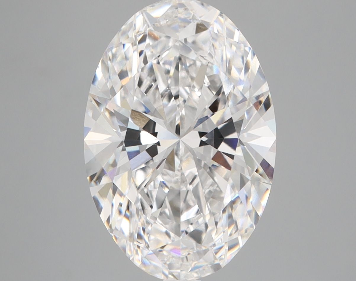 4.07 ct. oval Lab Grown Diamond front image