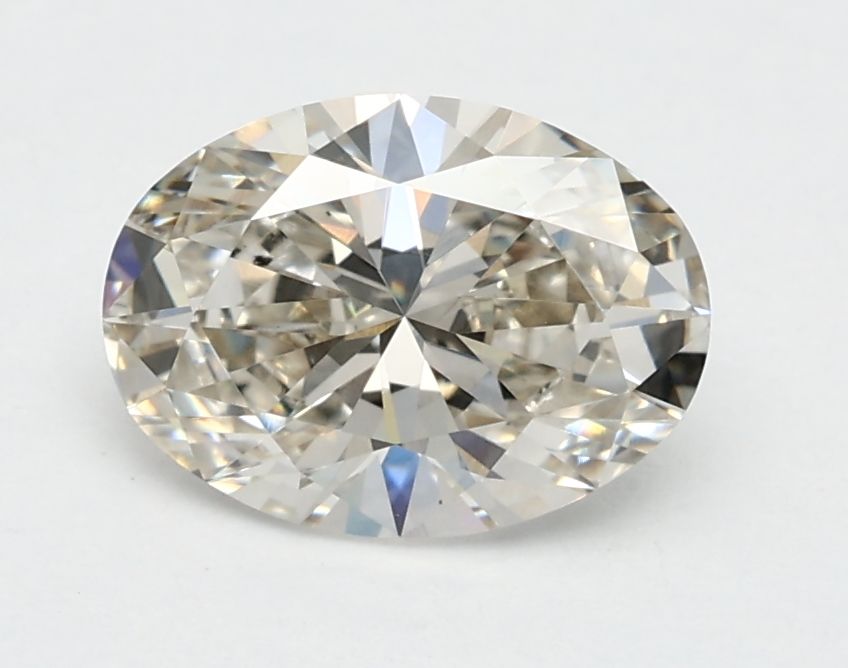1.01 ct. oval Lab Grown Diamond front image