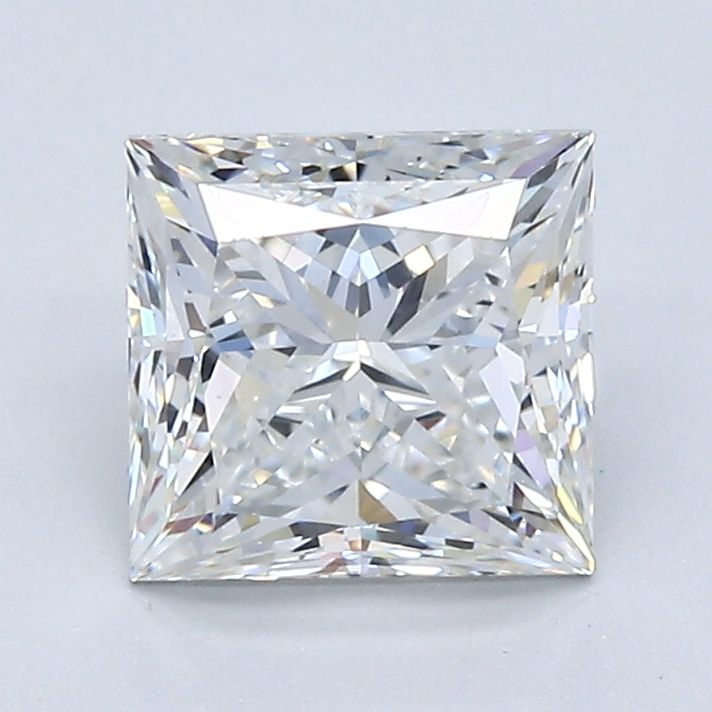 1.71 ct Princess diamond