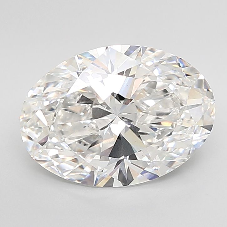 5.03 ct. oval Lab Grown Diamond front image