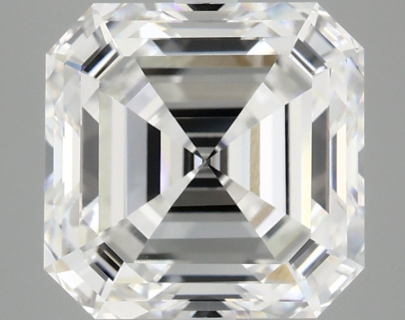 5.07 ct. asscher Lab Grown Diamond front image