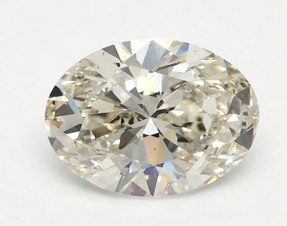 2.00 ct. oval Lab Grown Diamond front image