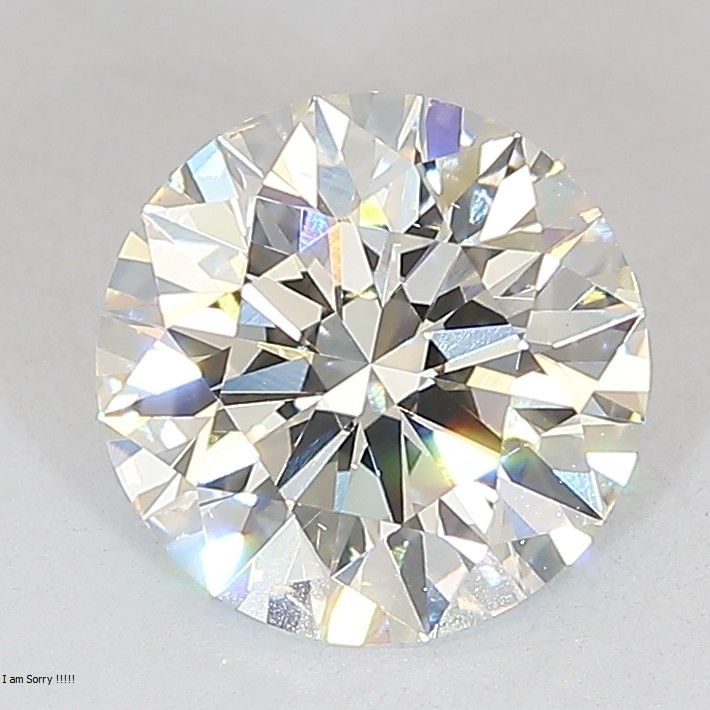 2.01 ct. round Lab Grown Diamond front image