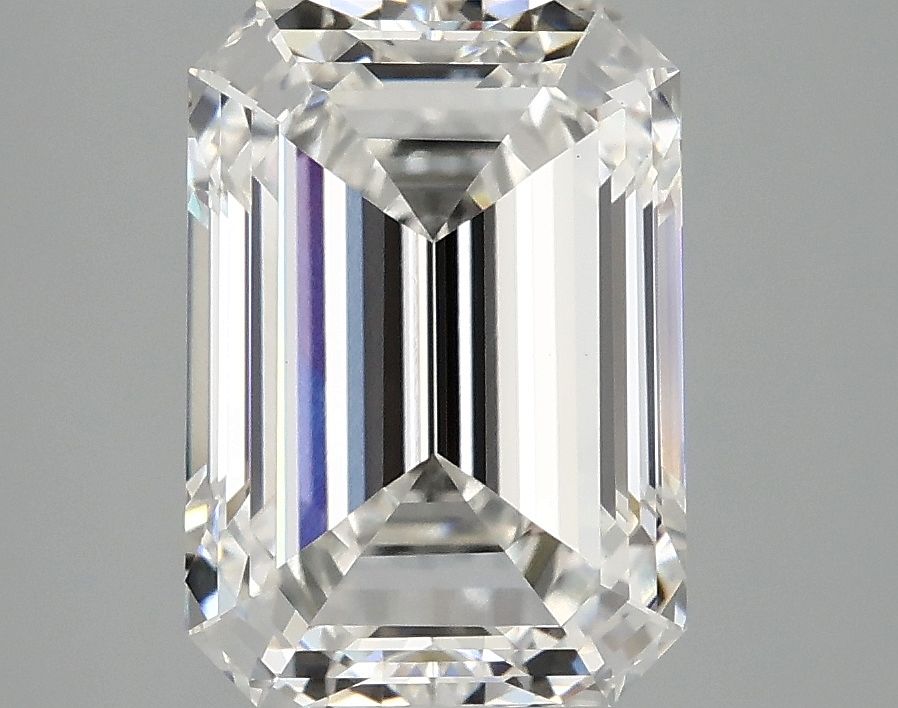 4.09 ct. emerald Lab Grown Diamond front image