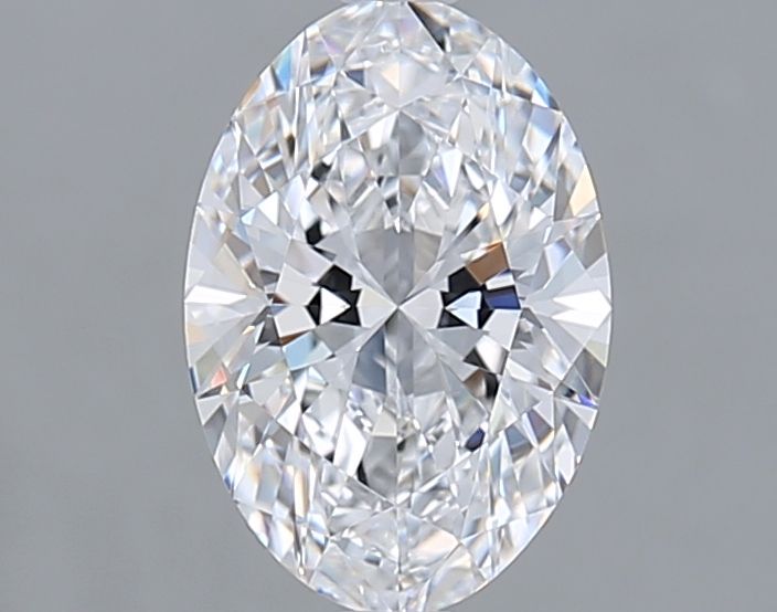 1.51 ct. oval Lab Grown Diamond front image