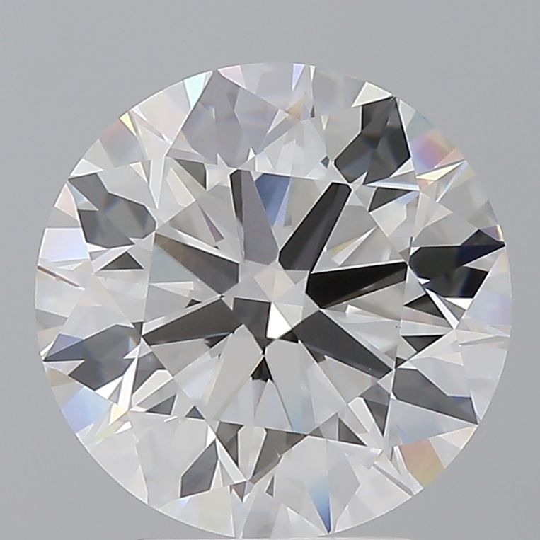 4.07 ct. round Lab Grown Diamond front image