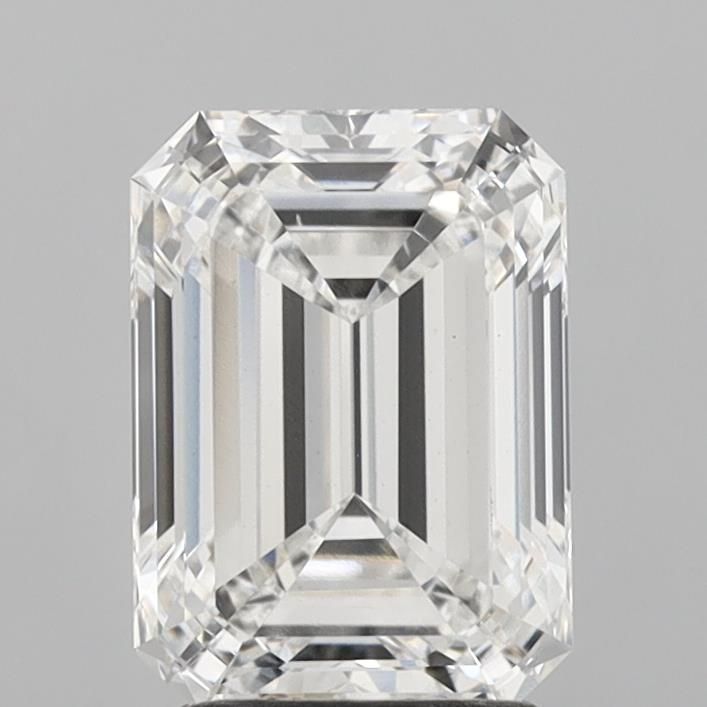 2.54 ct. emerald Lab Grown Diamond front image