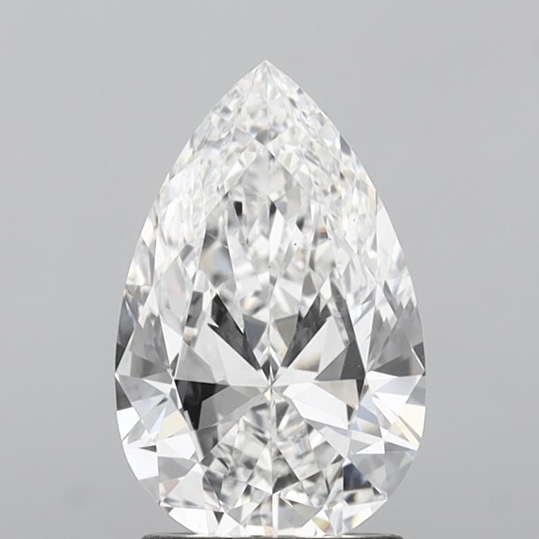 2.01 ct. pear Lab Grown Diamond front image