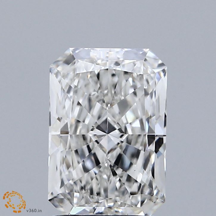 1.67 ct Radiant diamond