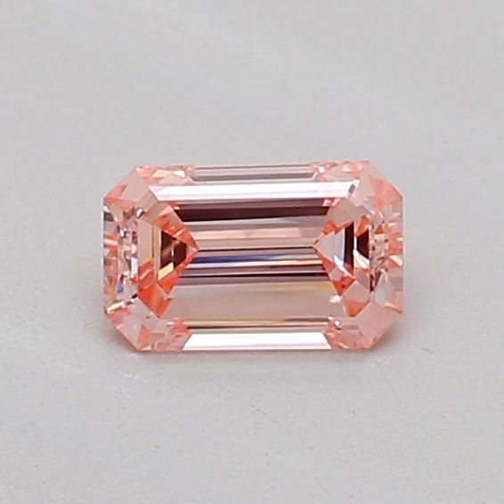 0.2 CT Fancy Intense Pink EMERALD