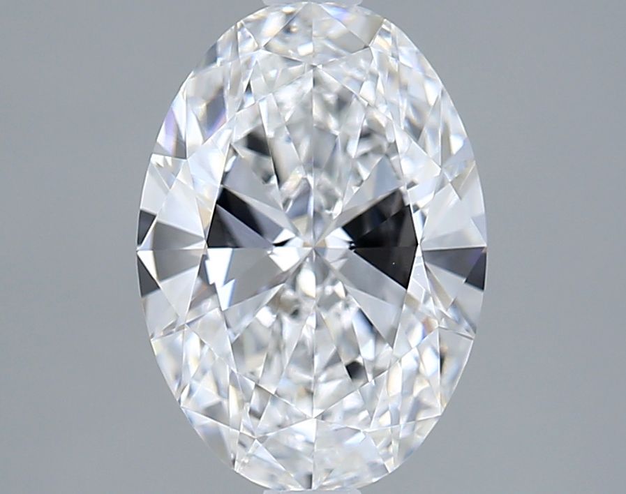 2.06 ct. oval Lab Grown Diamond front image
