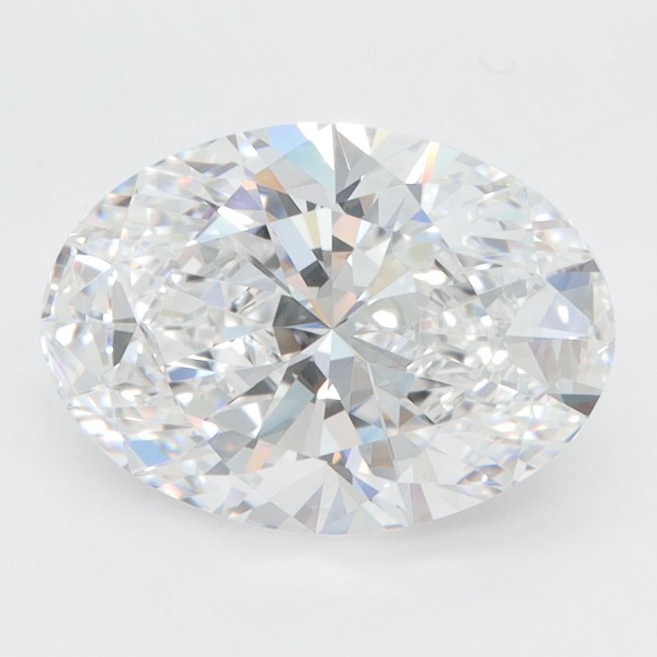 3.05 ct. oval Lab Grown Diamond front image