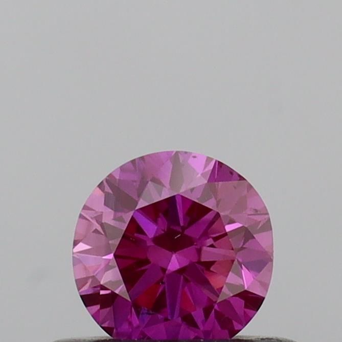 0.35 CT Fancy Vivid Pink ROUND