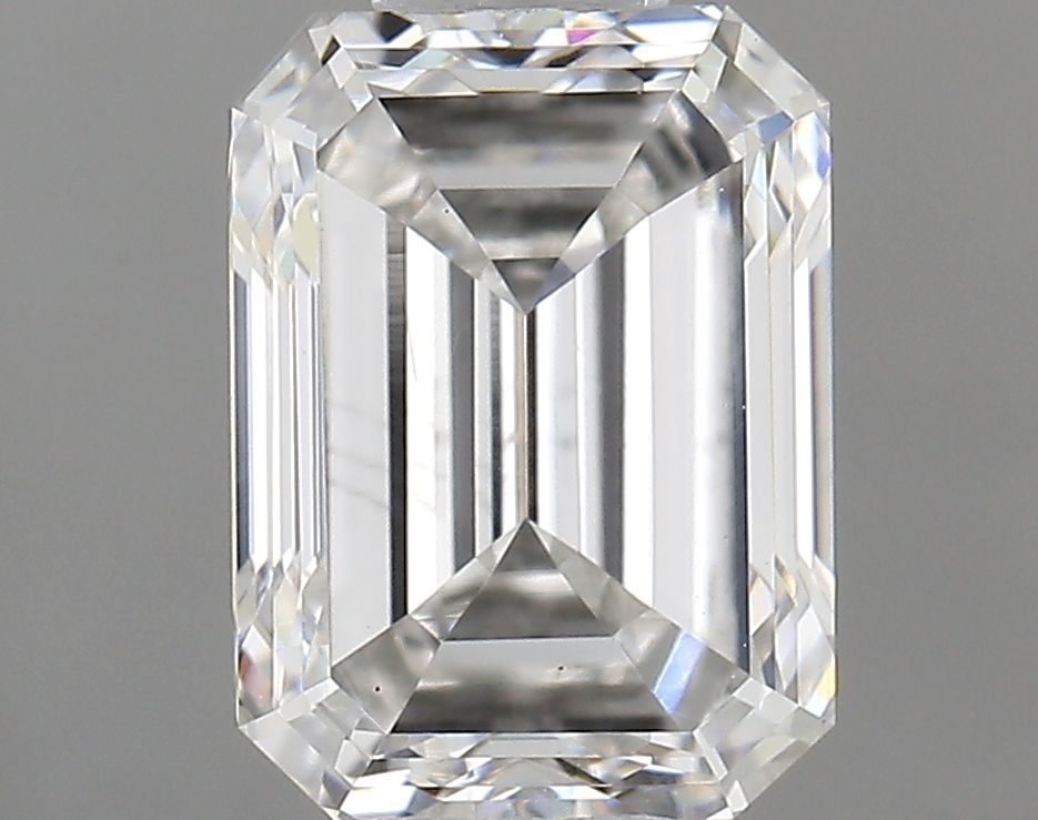 0.81 ct. emerald Lab Grown Diamond front image