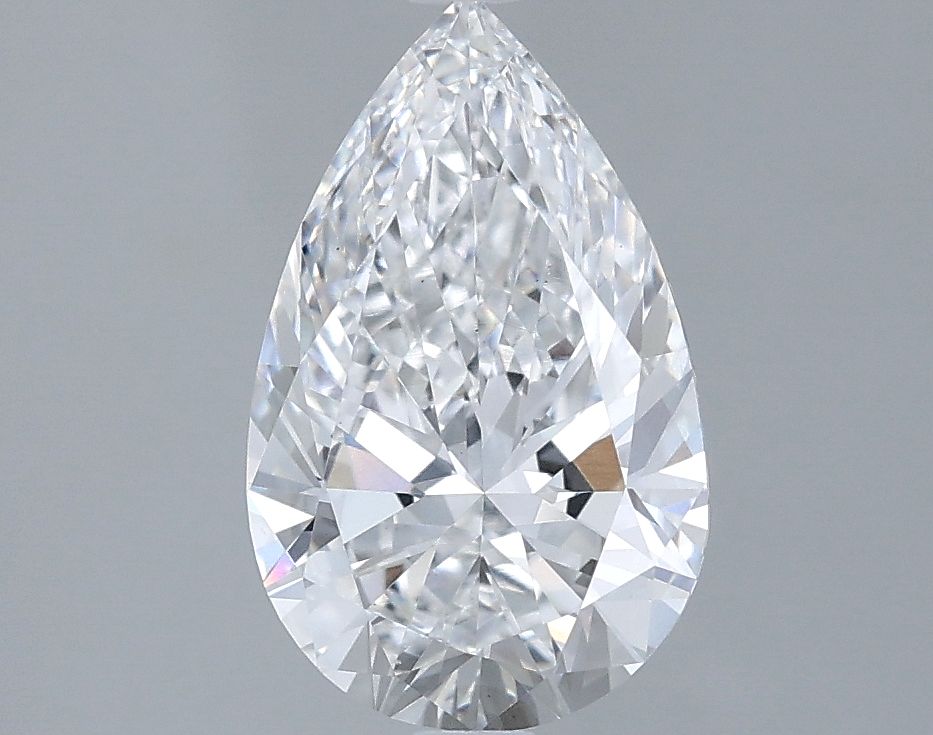 2.00 ct. pear Lab Grown Diamond front image