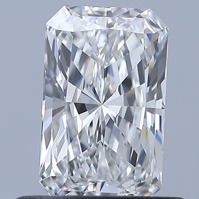 0.58 ct. radiant Lab Grown Diamond front image