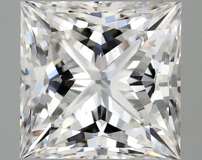 2.89 ct. princess Lab Grown Diamond front image