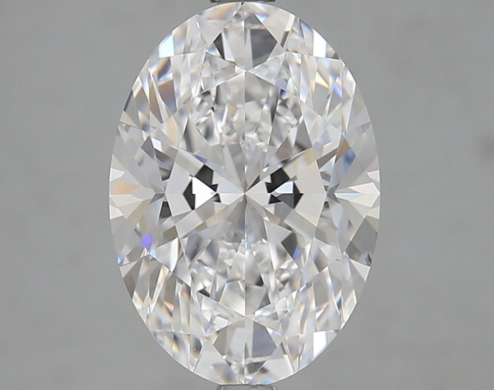 4.02 ct. oval Lab Grown Diamond front image