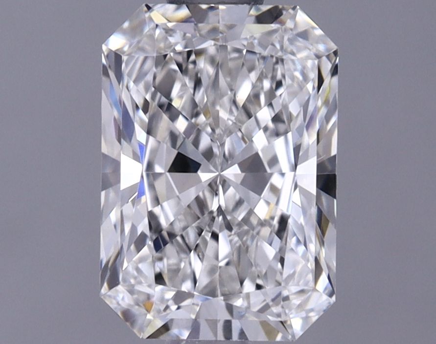 1.04 ct lab-grown Radiant Diamond