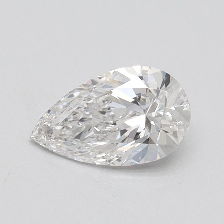 0.50 ct. pear Lab Grown Diamond front image