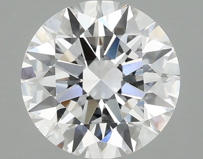 2.08 ct. round Lab Grown Diamond front image