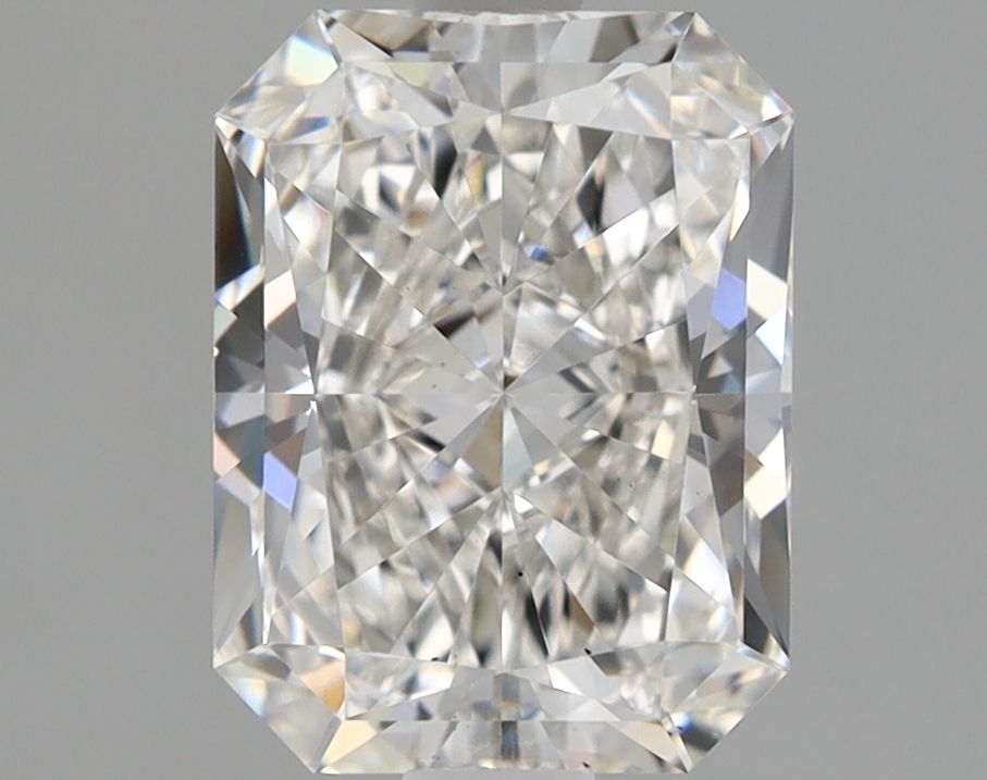 1.68 ct. radiant Lab Grown Diamond front image