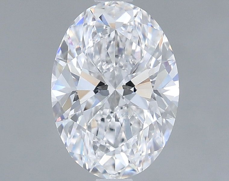1.52 ct. oval Lab Grown Diamond front image