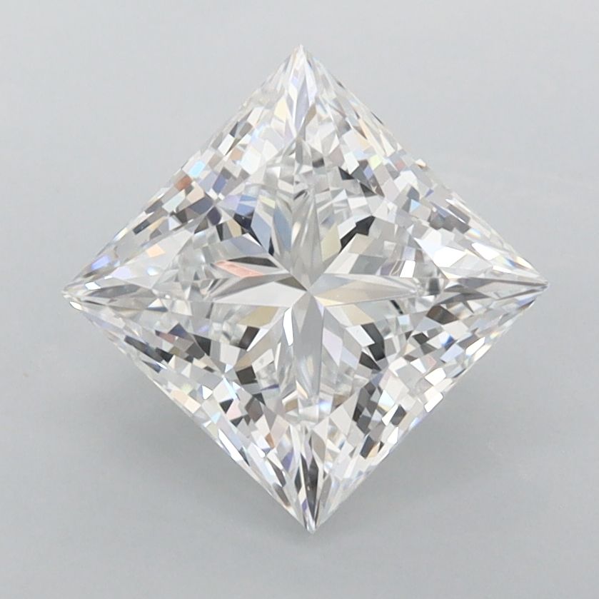 1.97 ct. princess Lab Grown Diamond front image