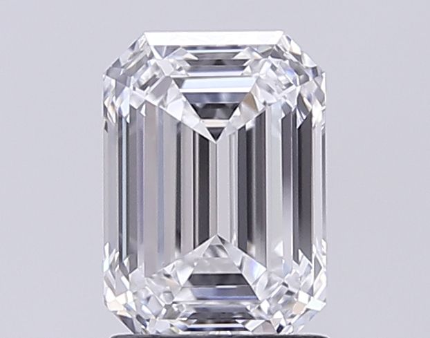 2.04 ct. emerald Lab Grown Diamond front image