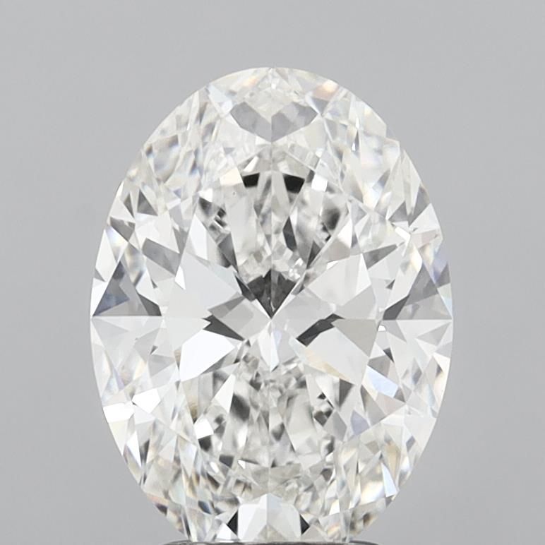 3.05 ct. oval Lab Grown Diamond front image