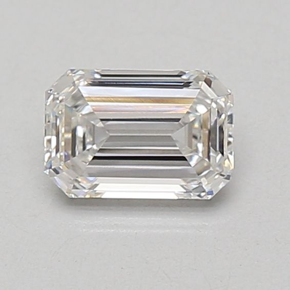 0.77 ct. emerald Lab Grown Diamond front image