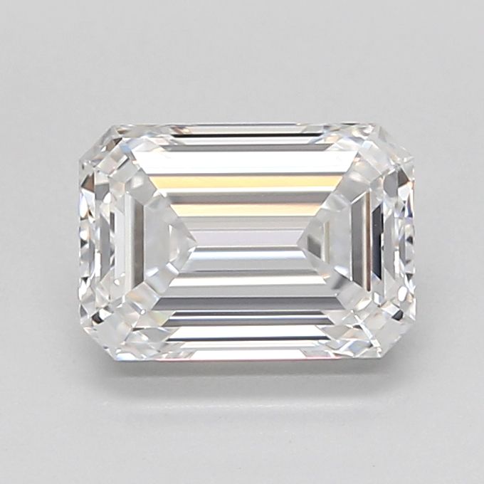 1.54 ct. emerald Lab Grown Diamond front image