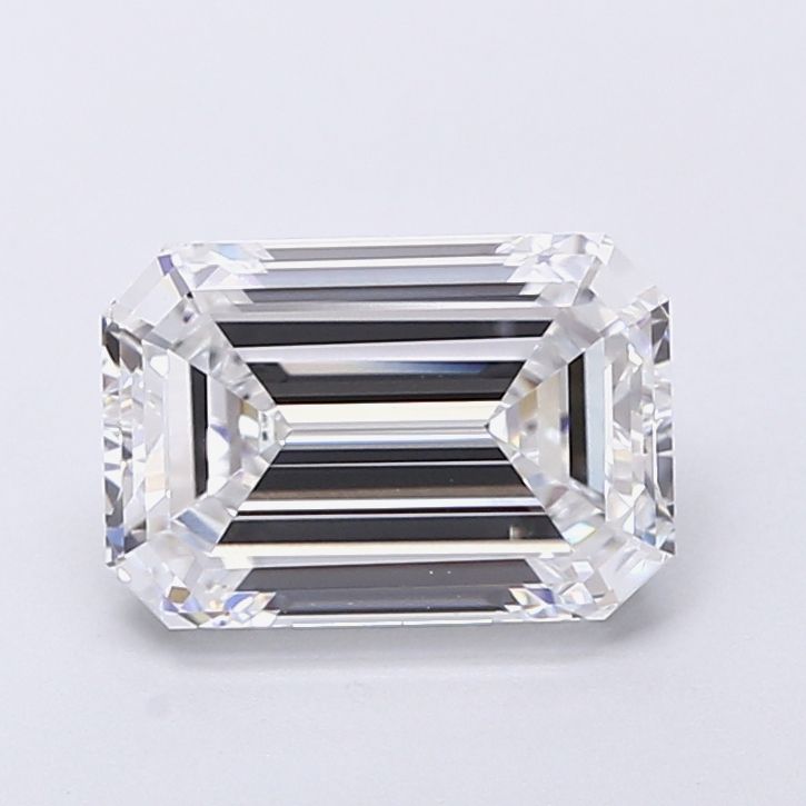 2.60 ct. emerald Lab Grown Diamond front image