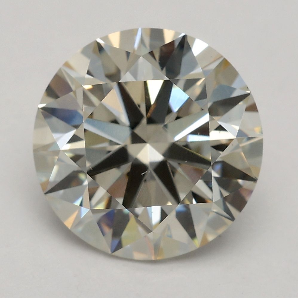 3.03 ct. round Lab Grown Diamond front image