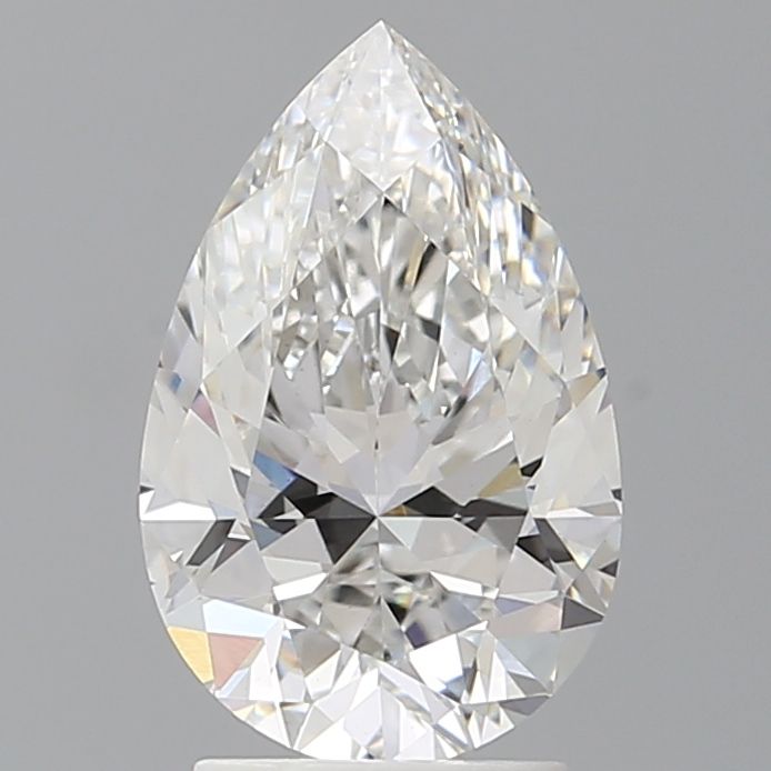 2.59 ct Pear diamond