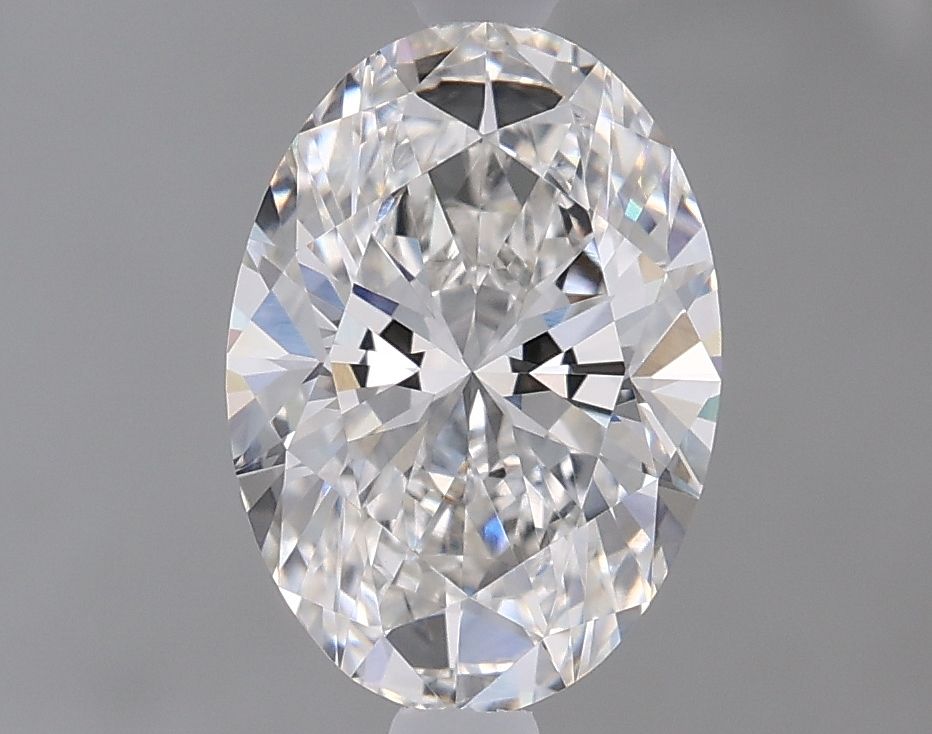 1.10 ct. oval Lab Grown Diamond front image