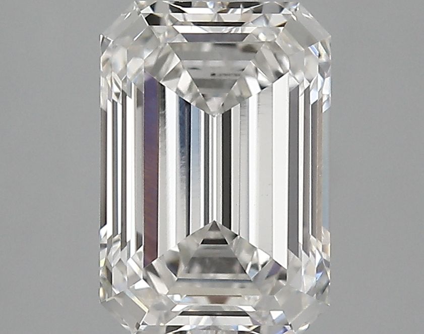 2.09 ct. emerald Lab Grown Diamond front image