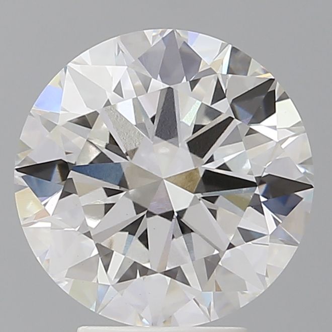 4.43 ct. round Lab Grown Diamond front image