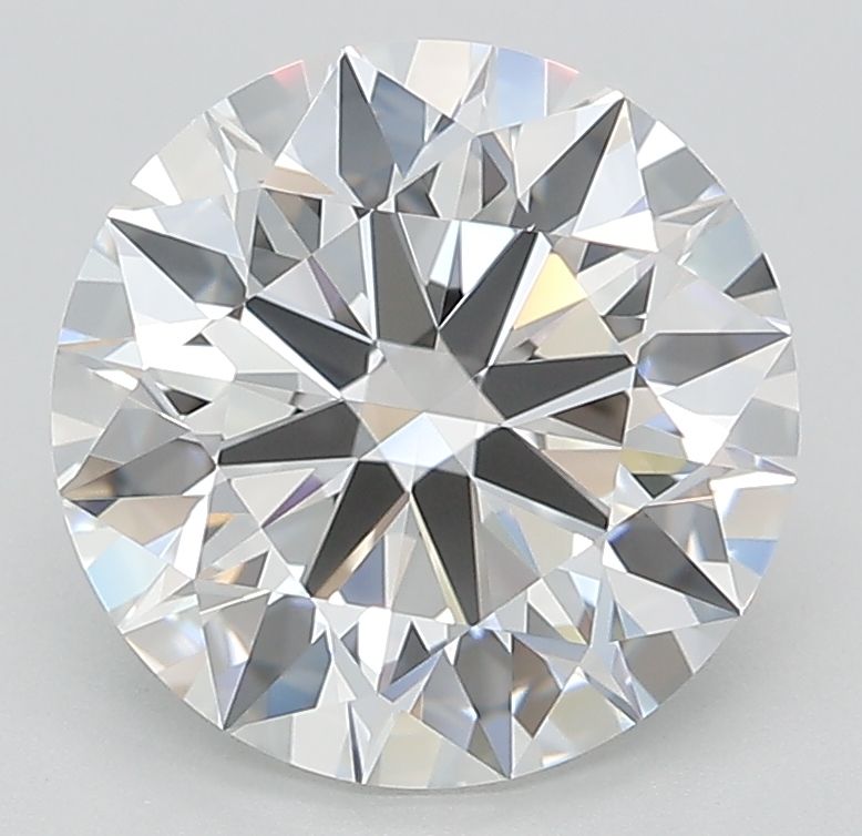 3.21 ct. round Lab Grown Diamond front image