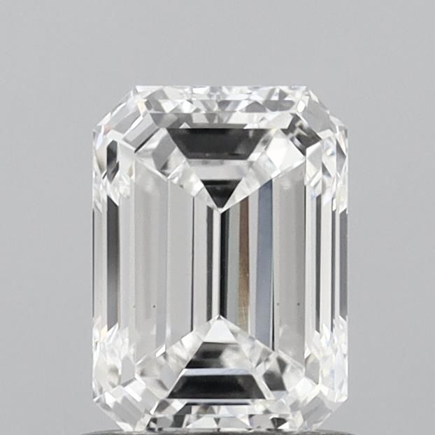 0.96 ct. emerald Lab Grown Diamond front image