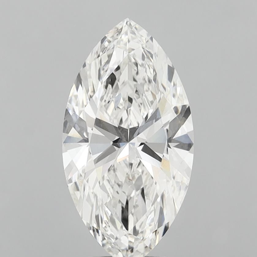4.08 ct. marquise Lab Grown Diamond front image