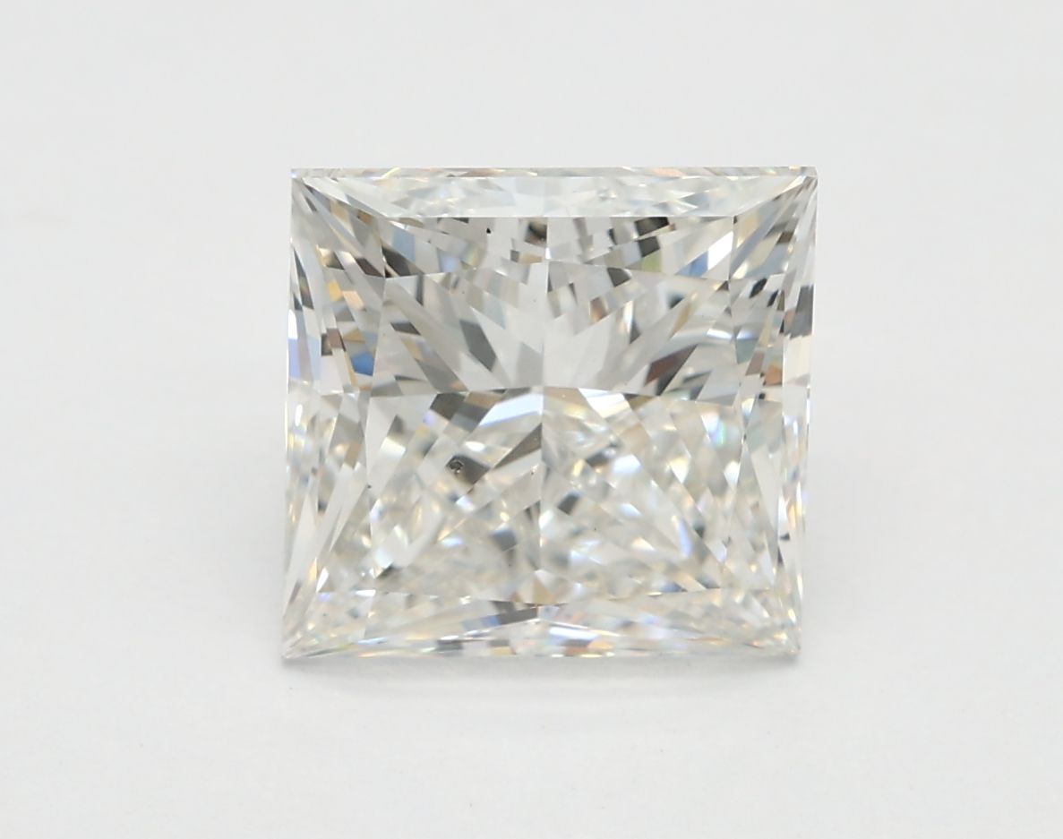 2.51 ct. princess Lab Grown Diamond front image