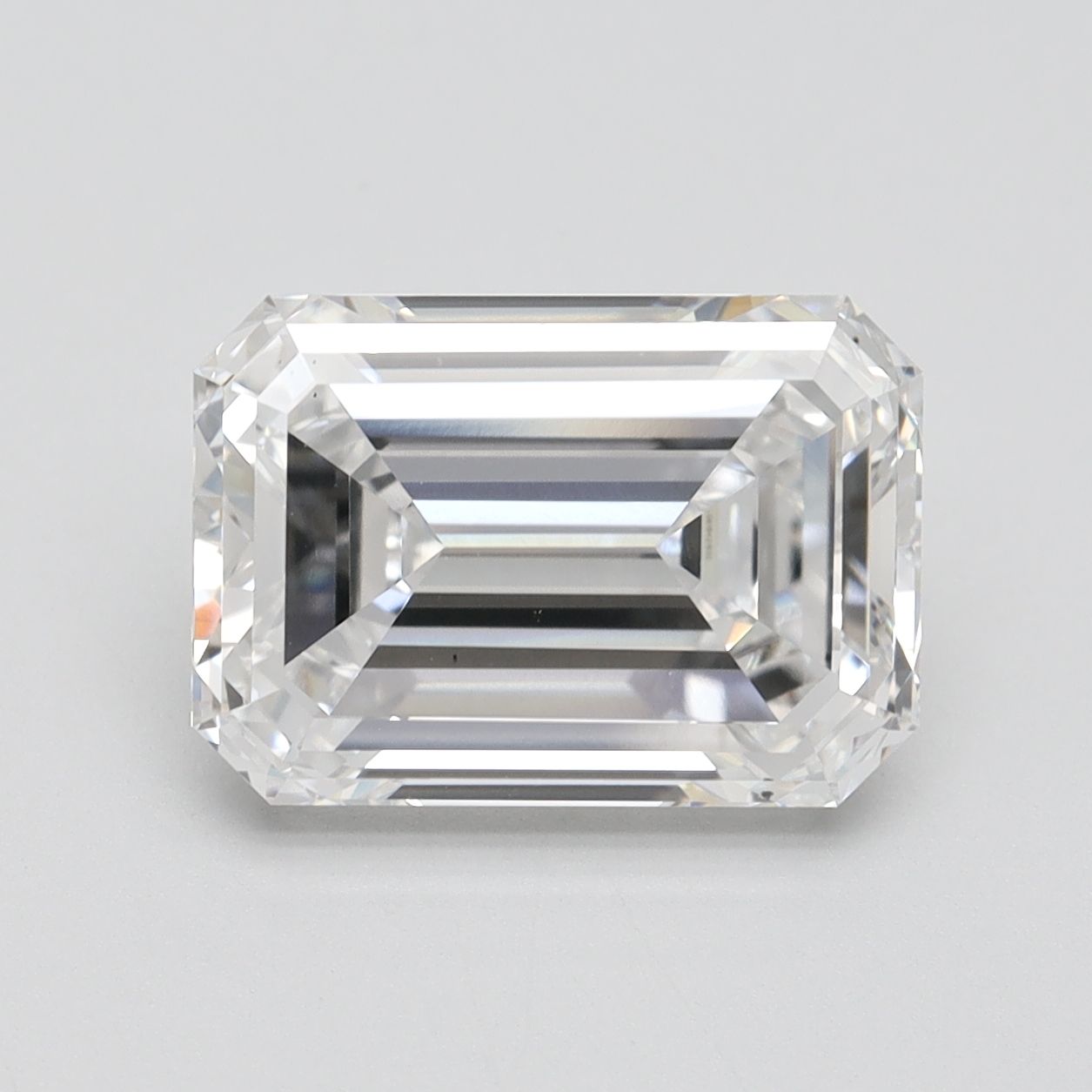 4.44 ct. emerald Lab Grown Diamond front image