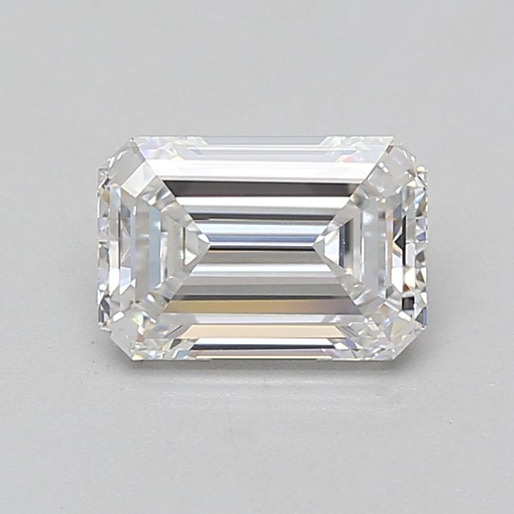 1.60 ct. emerald Lab Grown Diamond front image