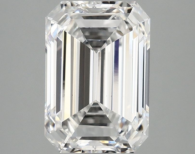 2.59 ct. emerald Lab Grown Diamond front image