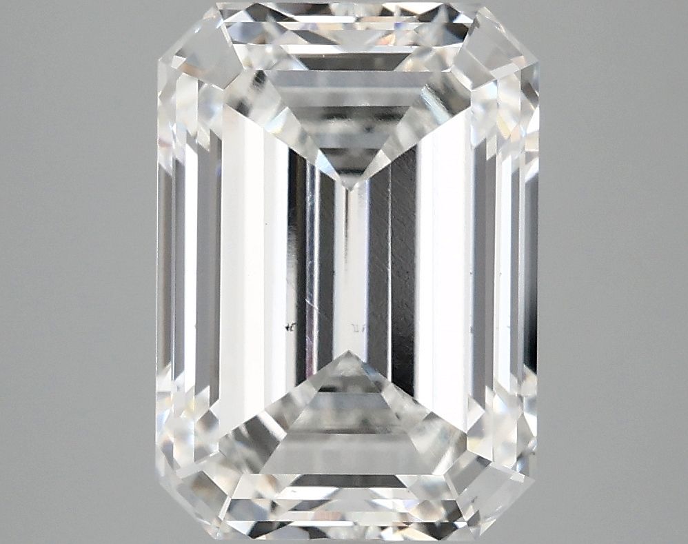 5.05 ct. emerald Lab Grown Diamond front image