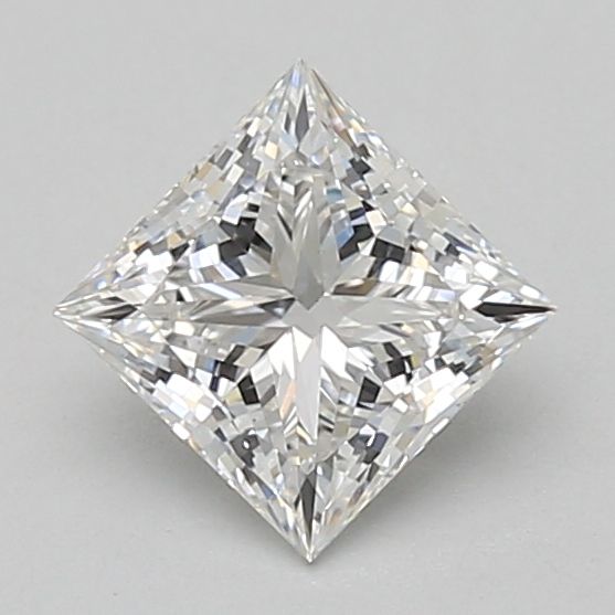 1.09 ct. princess Lab Grown Diamond front image