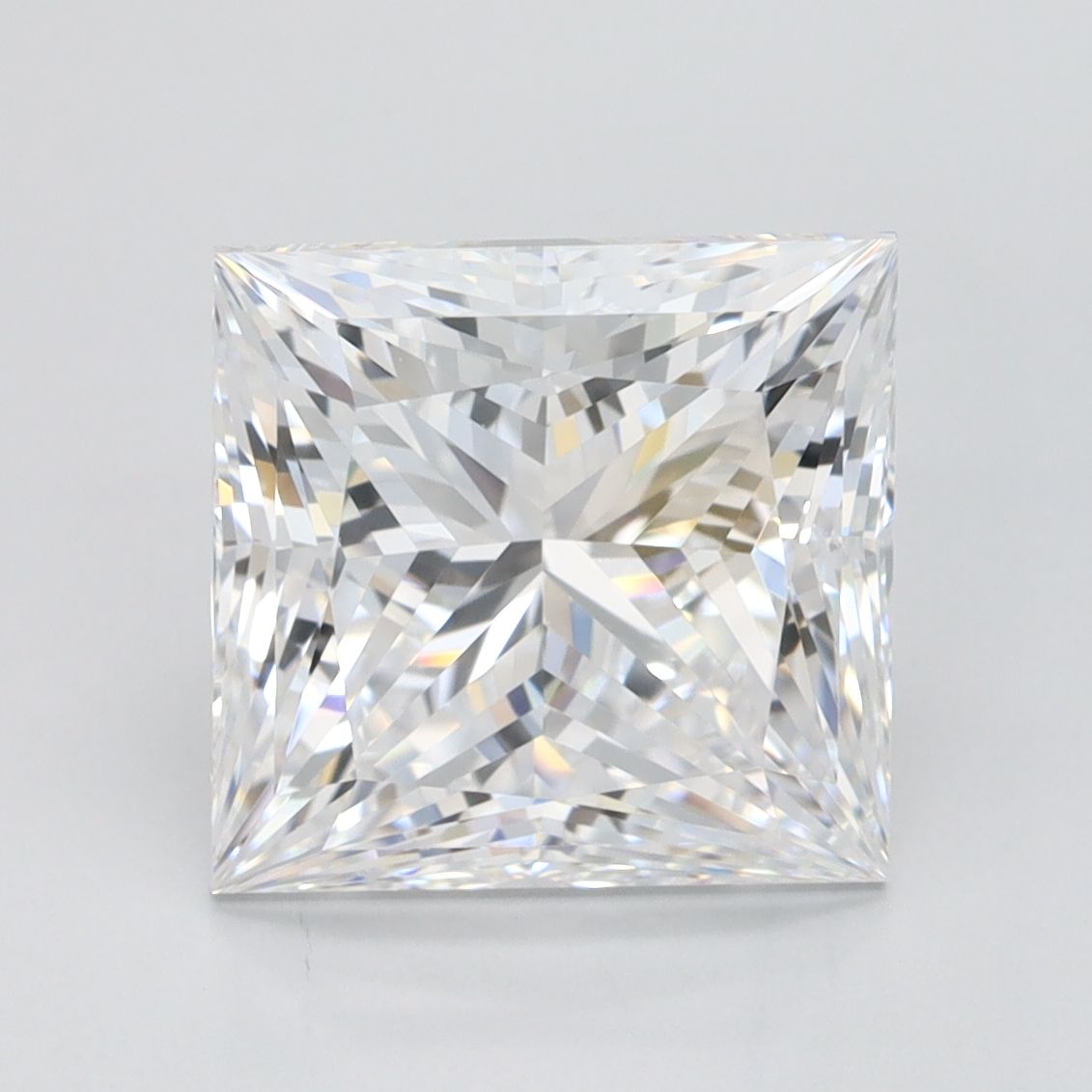 3.37 ct. princess Lab Grown Diamond front image