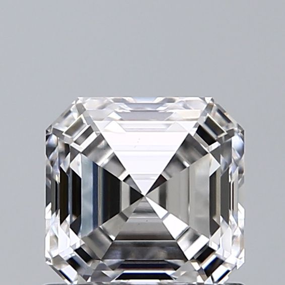 1.04 ct. asscher Lab Grown Diamond front image