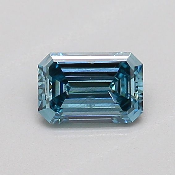 0.26ct Emerald diamond